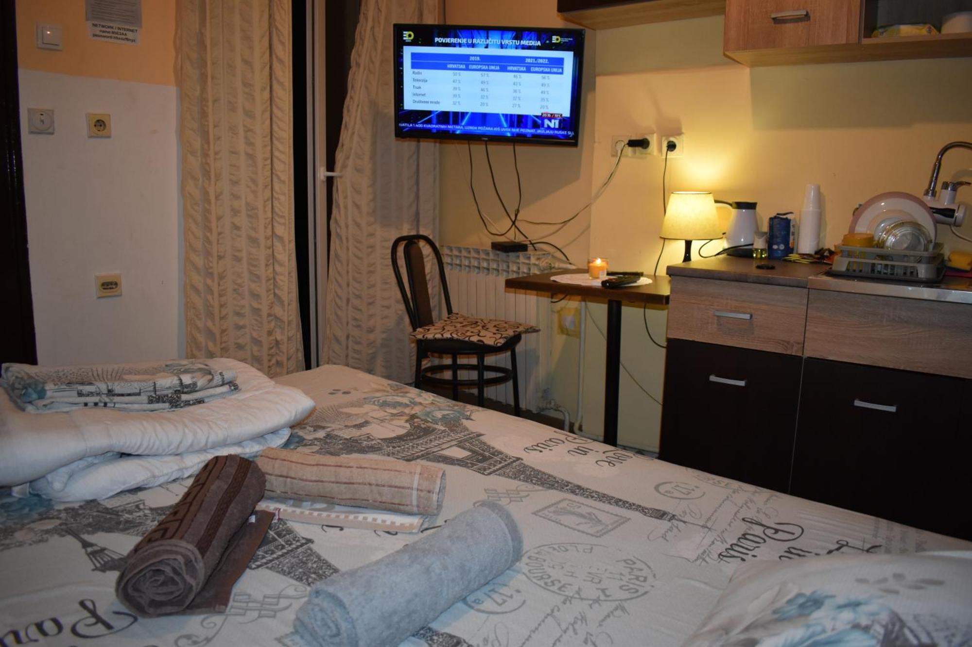 Apartman Beograd Centar 1 외부 사진