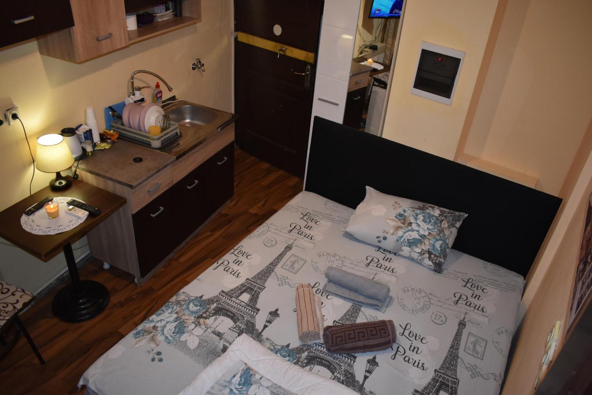 Apartman Beograd Centar 1 외부 사진