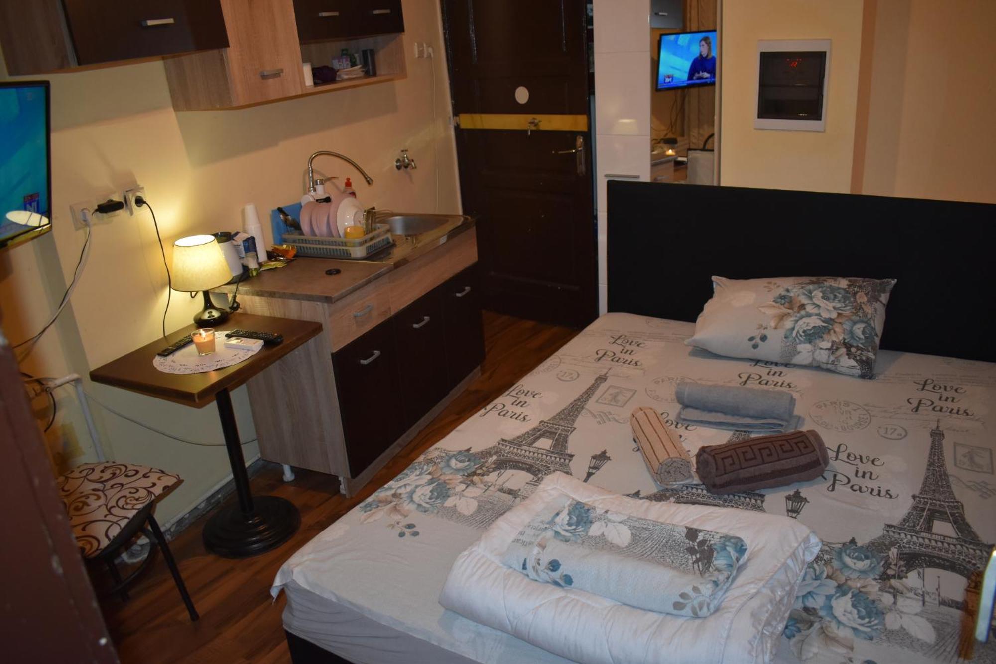 Apartman Beograd Centar 1 외부 사진