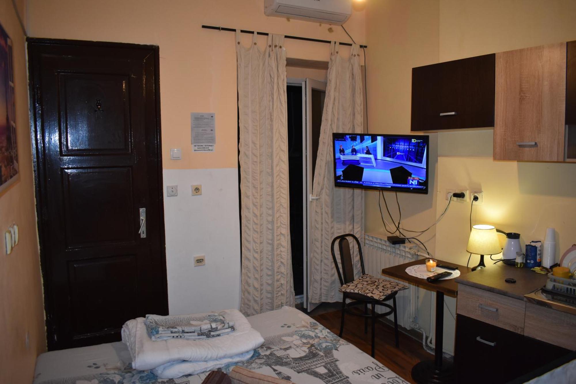 Apartman Beograd Centar 1 외부 사진